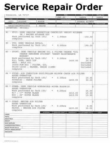 used 2021 Nissan Rogue car, priced at $21,400