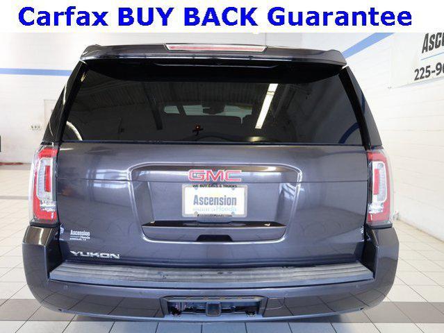 used 2016 GMC Yukon car, priced at $21,000