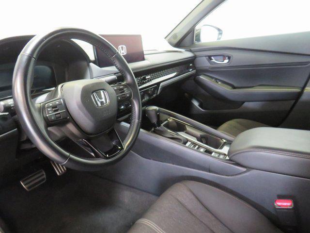 used 2024 Honda Accord Hybrid car, priced at $28,000