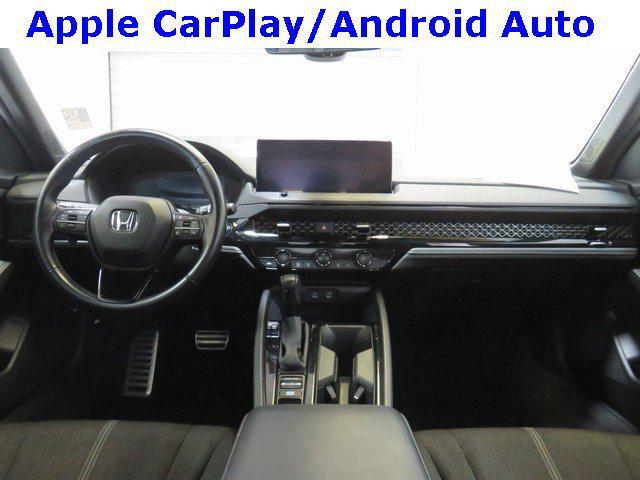used 2024 Honda Accord Hybrid car, priced at $28,000