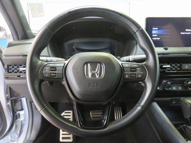 used 2024 Honda Accord Hybrid car, priced at $28,000