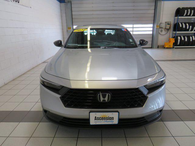 used 2024 Honda Accord Hybrid car, priced at $28,000