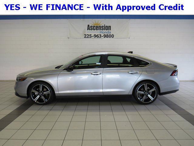 used 2024 Honda Accord Hybrid car, priced at $28,000