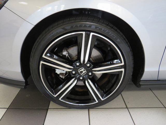 used 2024 Honda Accord Hybrid car, priced at $28,000