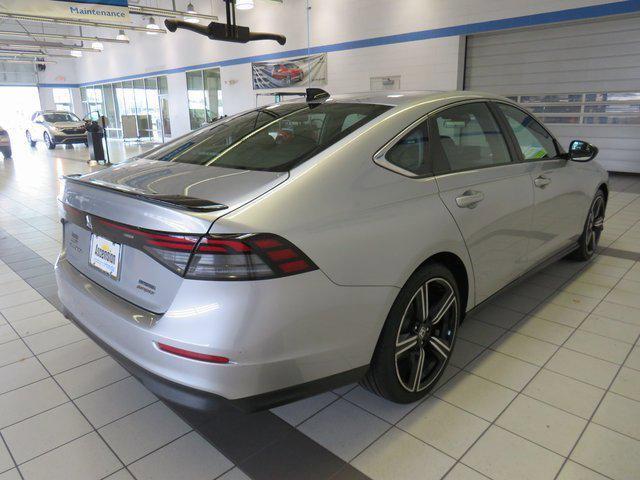 used 2024 Honda Accord Hybrid car, priced at $28,000