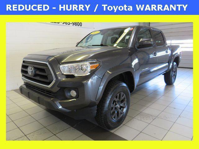 used 2021 Toyota Tacoma car, priced at $30,000