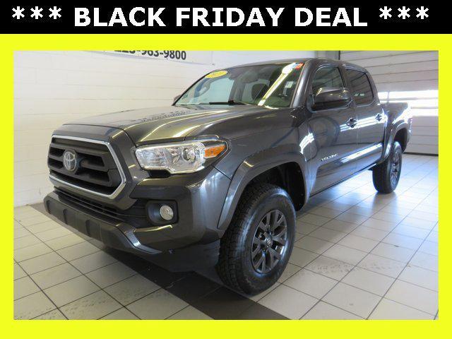 used 2021 Toyota Tacoma car, priced at $30,800