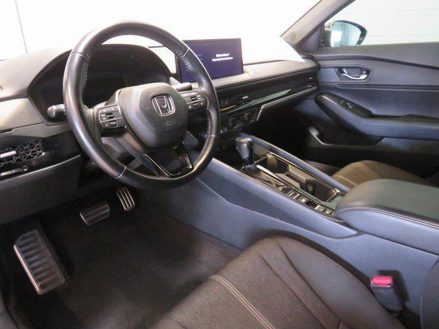 used 2023 Honda Accord Hybrid car, priced at $27,000