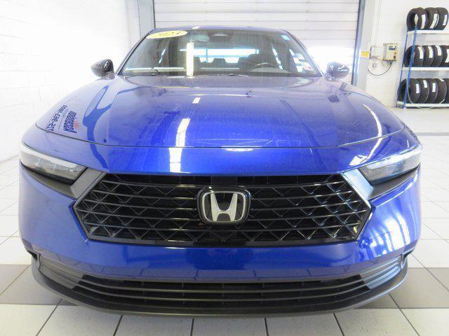 used 2023 Honda Accord Hybrid car, priced at $27,000