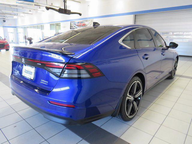 used 2023 Honda Accord Hybrid car, priced at $27,000