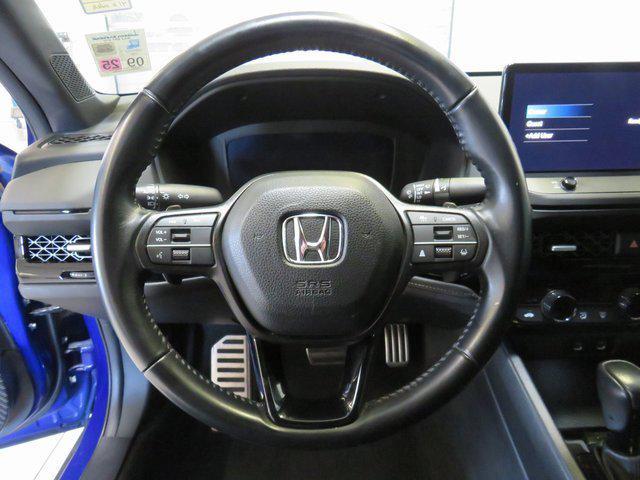 used 2023 Honda Accord Hybrid car, priced at $27,000