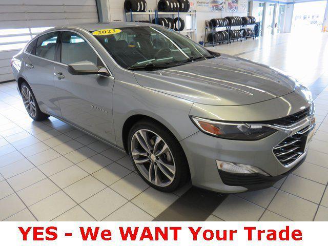 used 2023 Chevrolet Malibu car, priced at $19,500