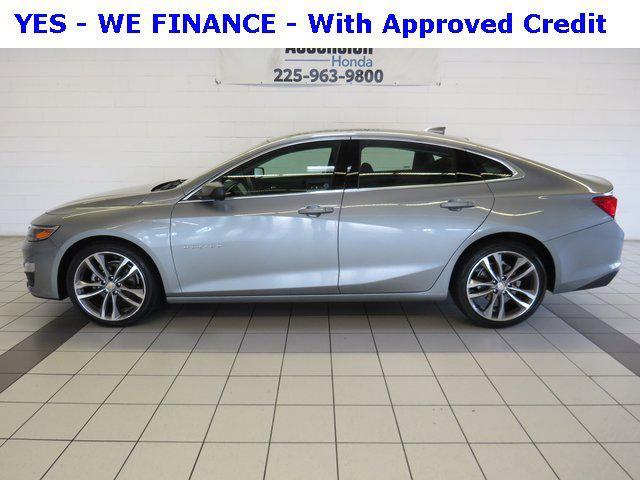 used 2023 Chevrolet Malibu car, priced at $19,500