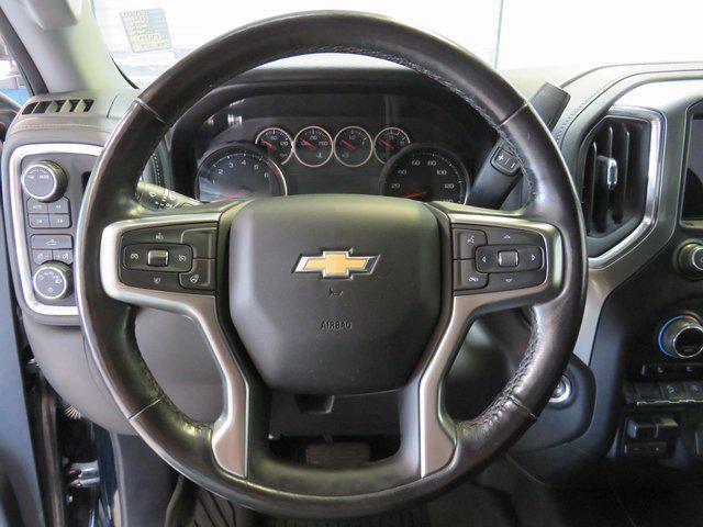 used 2021 Chevrolet Silverado 1500 car, priced at $34,400