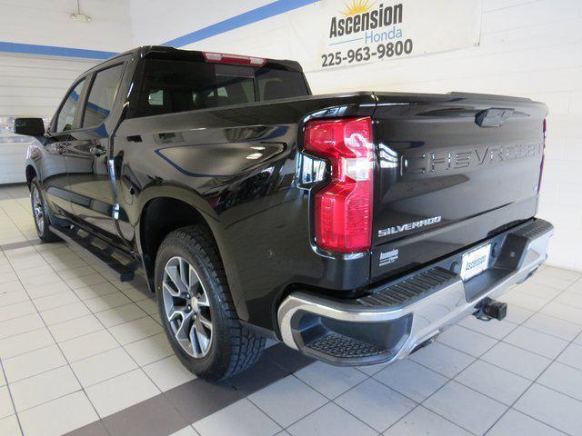 used 2021 Chevrolet Silverado 1500 car, priced at $34,400