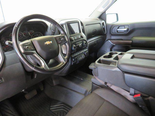 used 2021 Chevrolet Silverado 1500 car, priced at $34,400