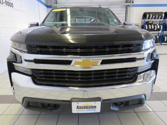 used 2021 Chevrolet Silverado 1500 car, priced at $34,400