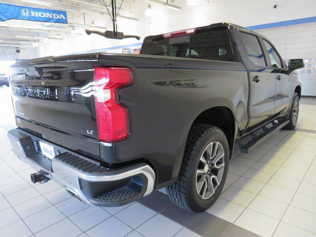 used 2021 Chevrolet Silverado 1500 car, priced at $34,400