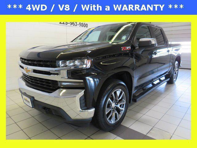 used 2021 Chevrolet Silverado 1500 car, priced at $34,400