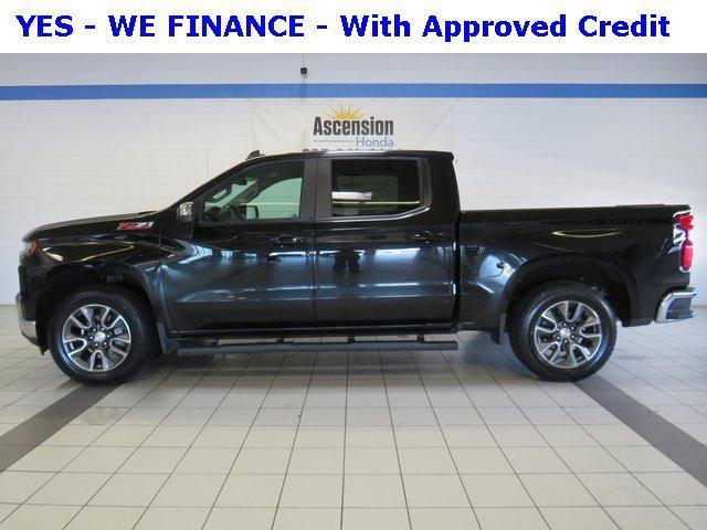 used 2021 Chevrolet Silverado 1500 car, priced at $34,400