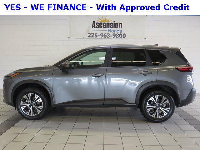 used 2023 Nissan Rogue car, priced at $21,400