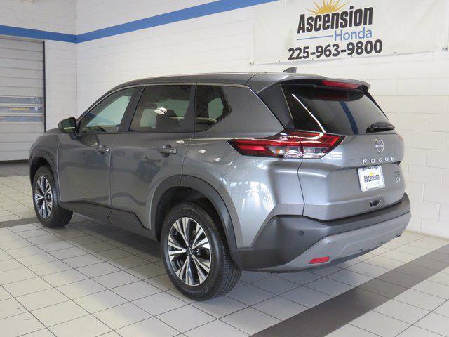 used 2023 Nissan Rogue car, priced at $21,400