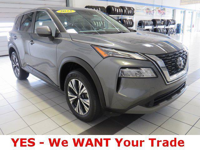 used 2023 Nissan Rogue car, priced at $21,400
