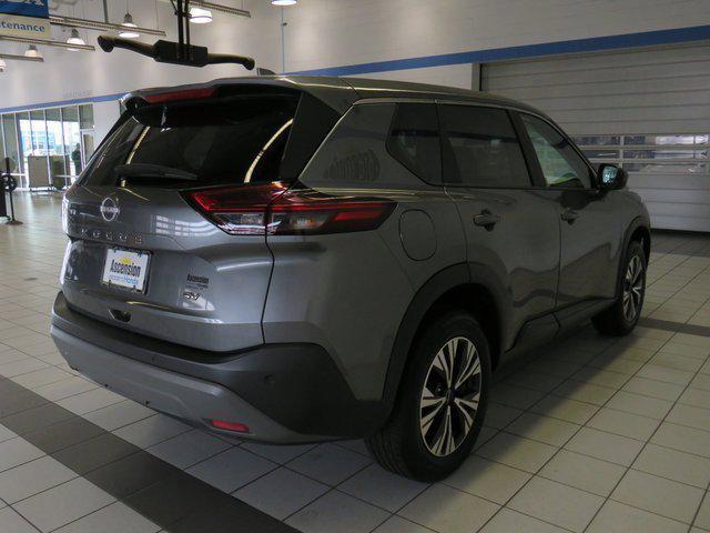 used 2023 Nissan Rogue car, priced at $21,400