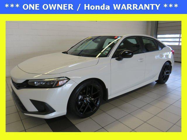 used 2024 Honda Civic car, priced at $26,000