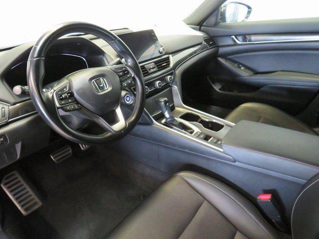 used 2022 Honda Accord car, priced at $25,500