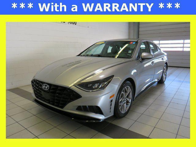 used 2021 Hyundai Sonata car, priced at $17,000