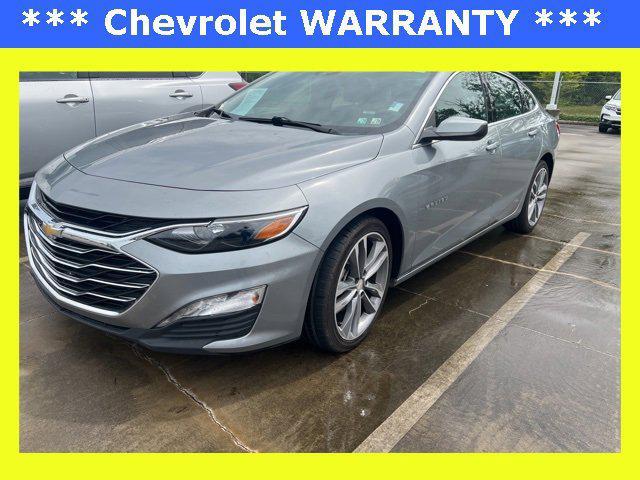 used 2023 Chevrolet Malibu car, priced at $19,300