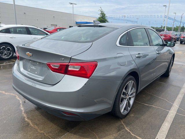 used 2023 Chevrolet Malibu car, priced at $19,300