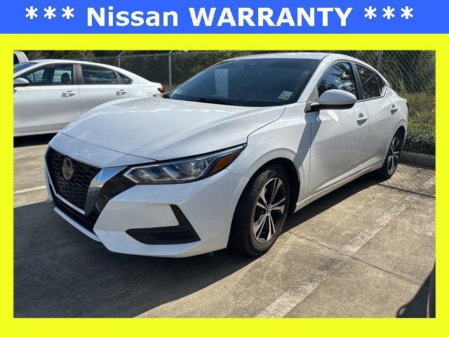 used 2023 Nissan Sentra car, priced at $18,000