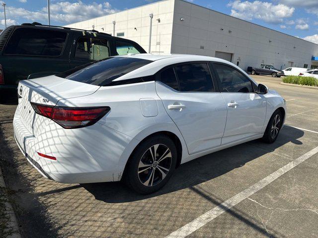 used 2023 Nissan Sentra car, priced at $18,000