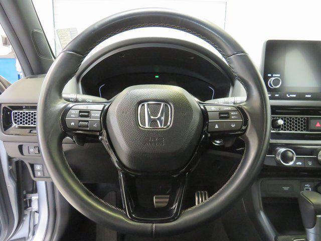 used 2024 Honda Civic car, priced at $25,000