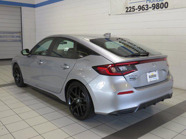 used 2024 Honda Civic car, priced at $25,000