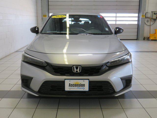used 2024 Honda Civic car, priced at $25,000