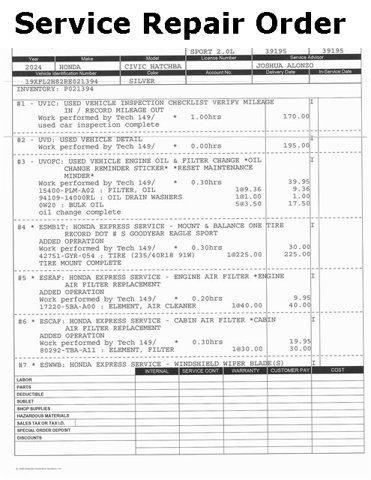 used 2024 Honda Civic car, priced at $25,000