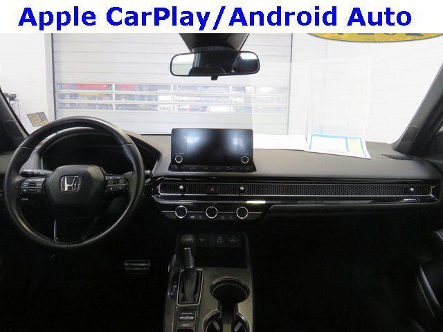 used 2024 Honda Civic car, priced at $25,000
