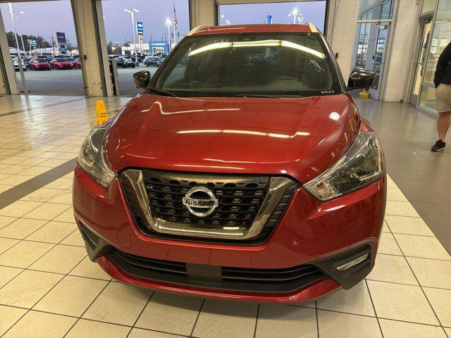 used 2020 Nissan Kicks car, priced at $17,000