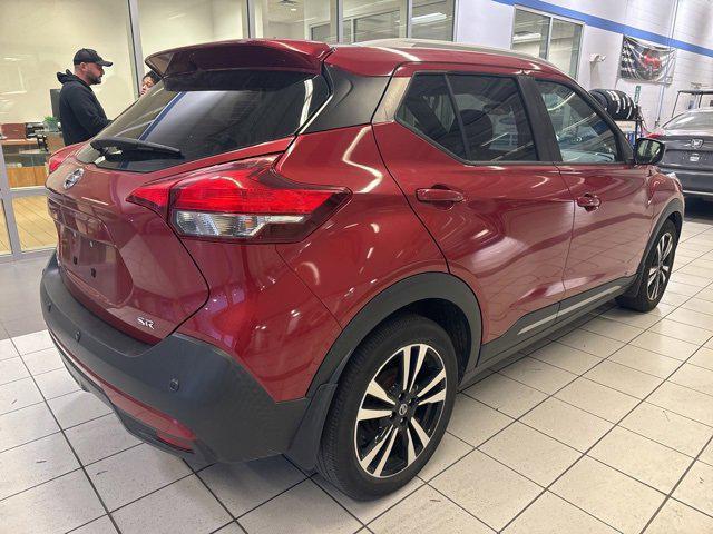 used 2020 Nissan Kicks car, priced at $17,000