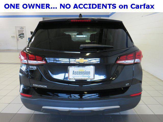 used 2023 Chevrolet Equinox car, priced at $21,847