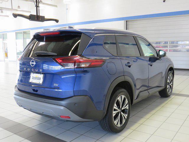 used 2023 Nissan Rogue car, priced at $21,000