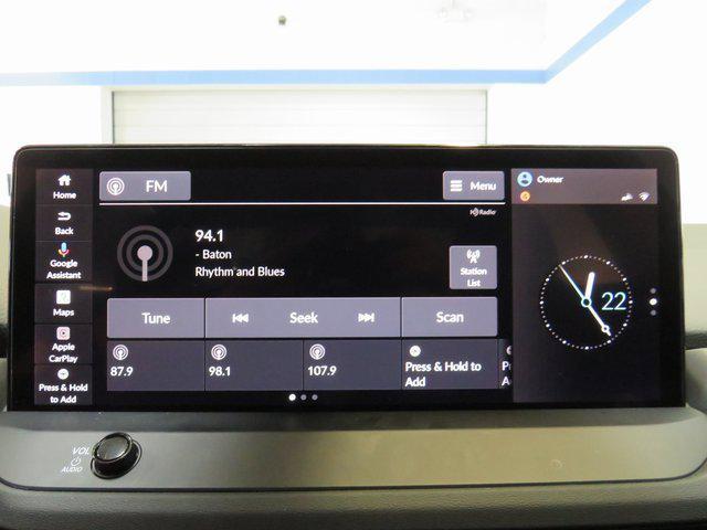 new 2025 Honda Accord Hybrid car, priced at $39,805