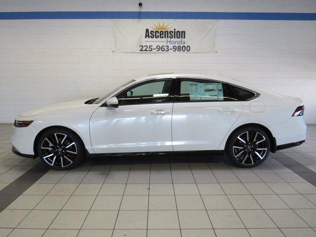 new 2025 Honda Accord Hybrid car, priced at $39,805