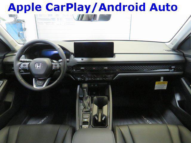 new 2025 Honda Accord Hybrid car, priced at $39,805