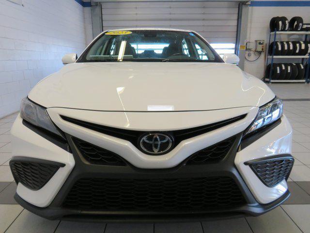 used 2023 Toyota Camry car, priced at $25,000