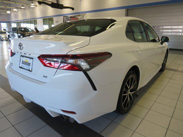 used 2023 Toyota Camry car, priced at $25,000