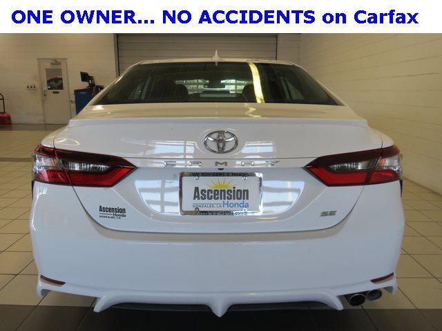 used 2023 Toyota Camry car, priced at $25,000